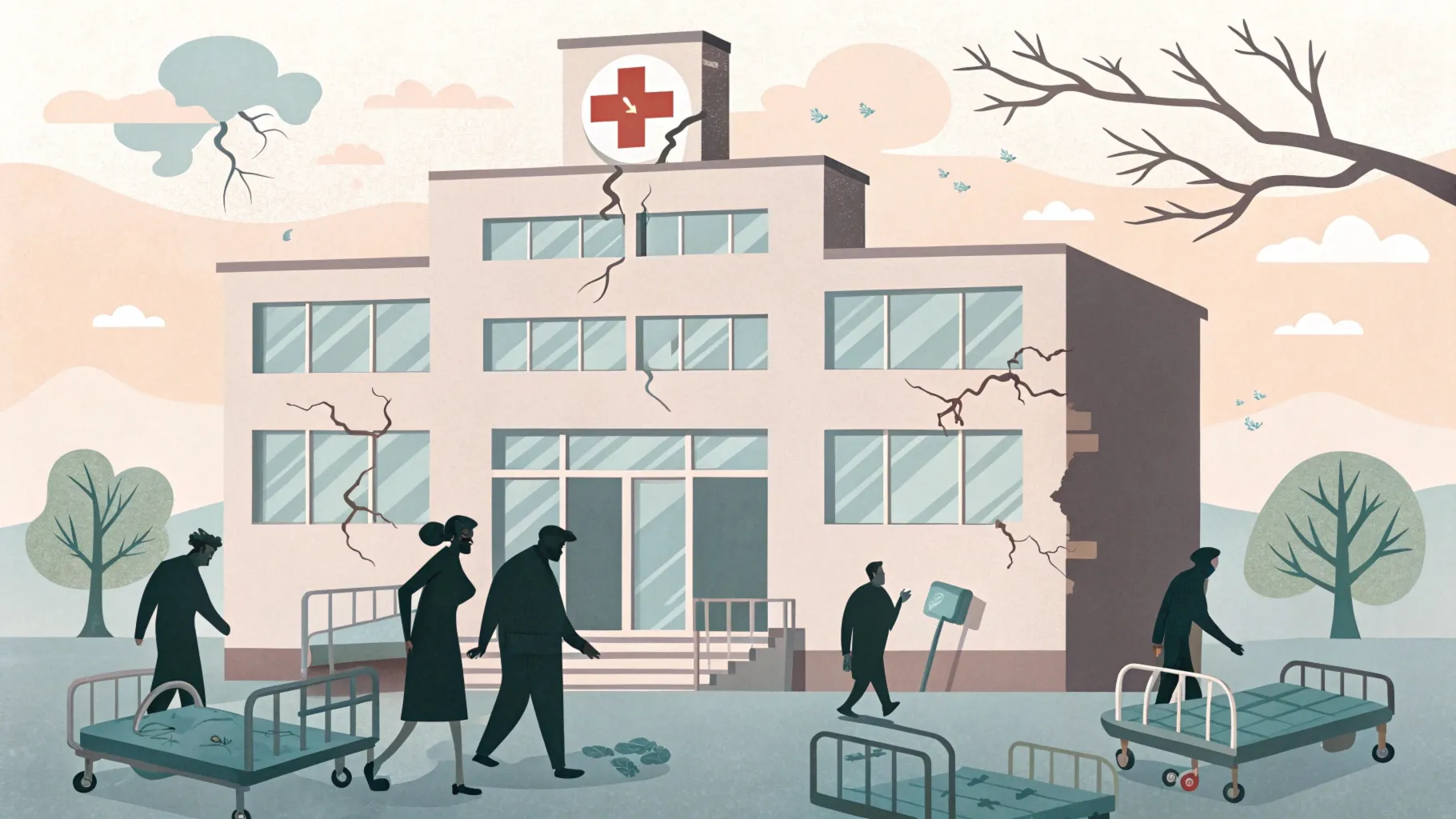 Ungesundes Gesundheitssystem