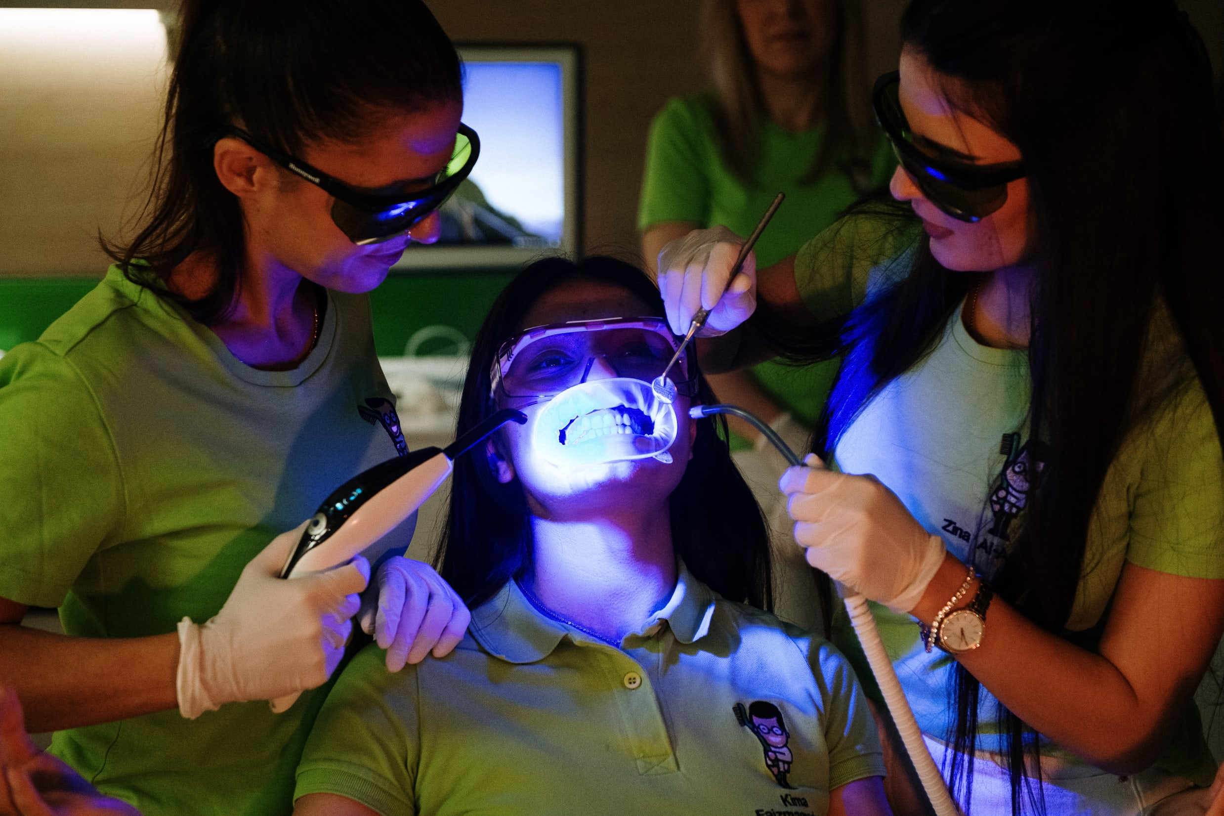 Ästhetische Zahnumformung