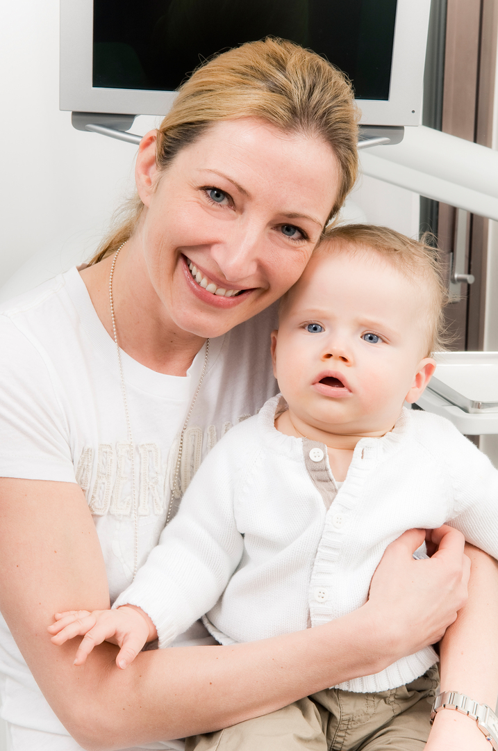 Stillen und Mundgesundheit