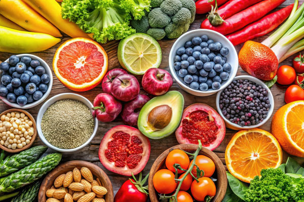 Wundheilung Zahnimplantat Vitamin C Lebensmittel
