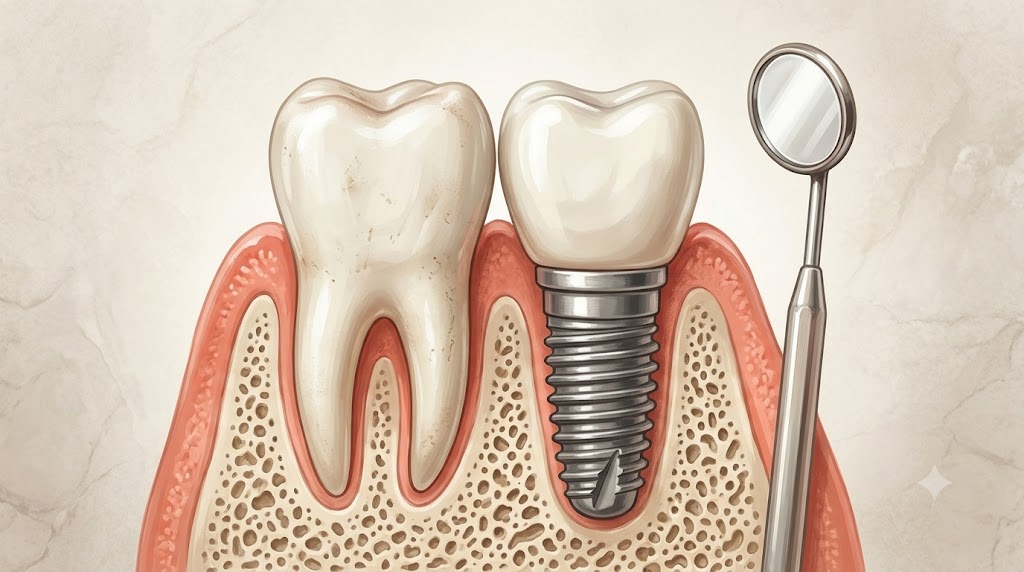 Risiko Parodontitis und Implantate: Geht das überhaupt?